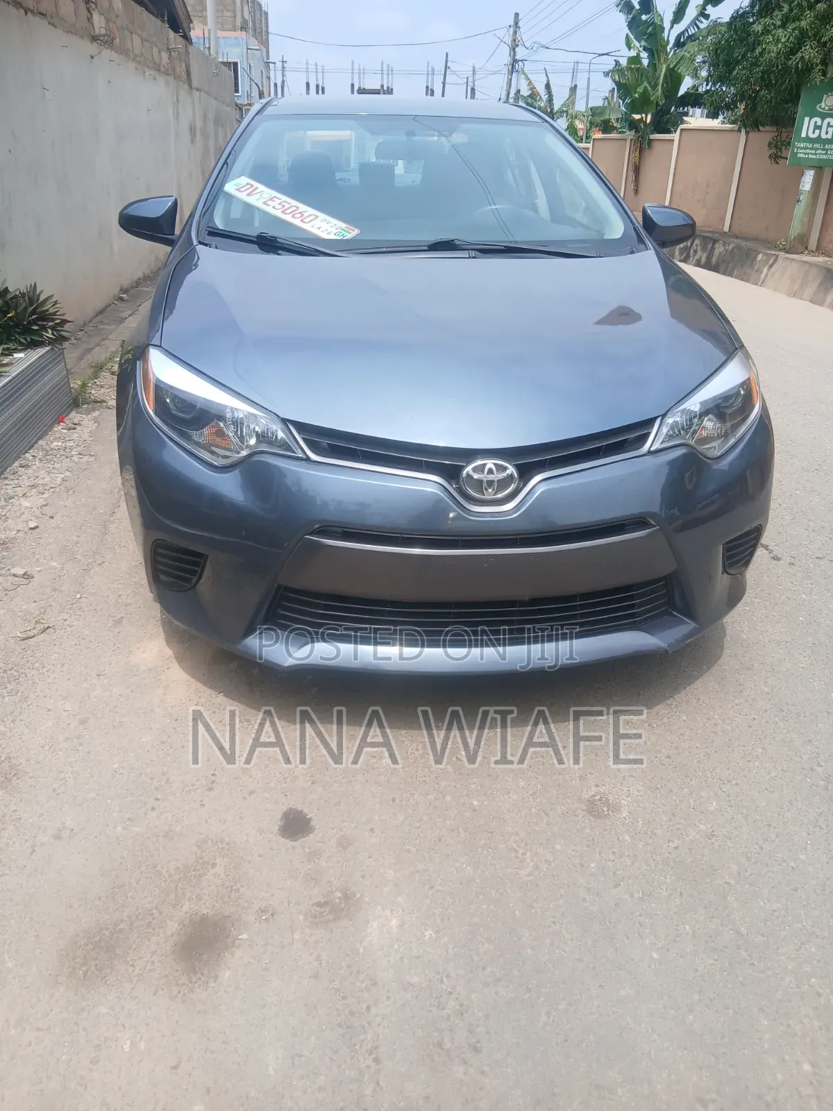 Toyota Corolla LE Eco 4dr Sedan (1.8L 4cyl CVT) 2016 Gray