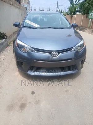 Toyota Corolla LE Eco 4dr Sedan (1.8L 4cyl CVT) 2016 Gray