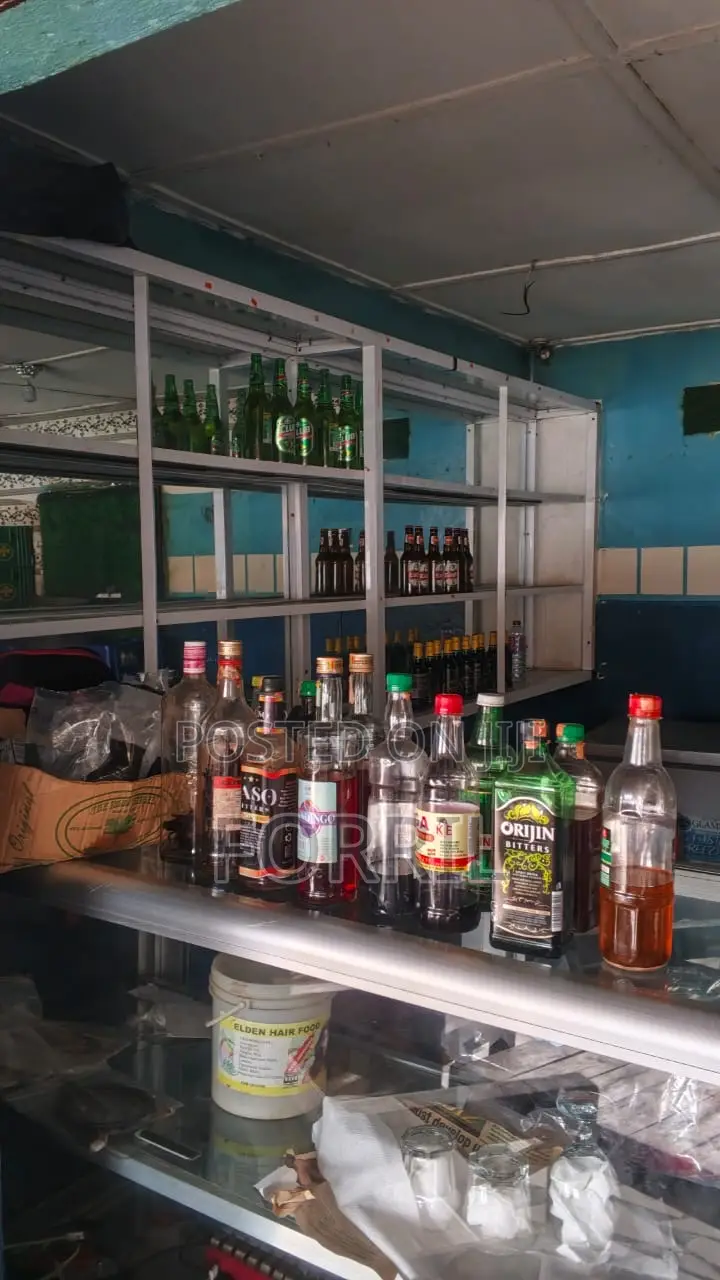 Spot and Bar Business Section of a Restaurant on Sale