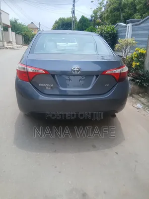 Toyota Corolla LE Eco 4dr Sedan (1.8L 4cyl CVT) 2016 Gray