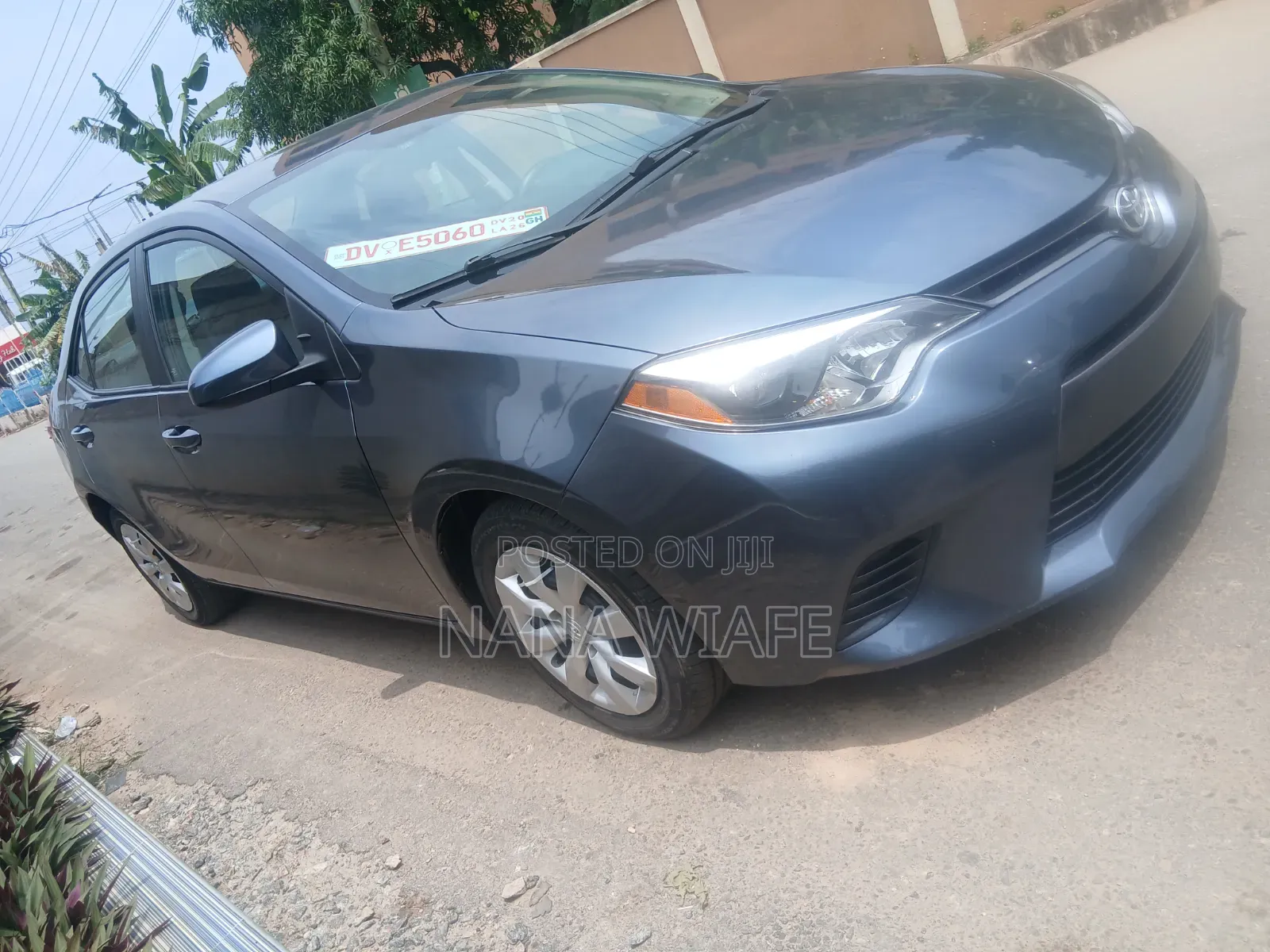 Toyota Corolla LE Eco 4dr Sedan (1.8L 4cyl CVT) 2016 Gray