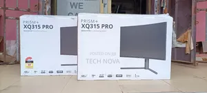 PRISM+ XQ315 PRO 32" Inch 165Hz QLED Curved 2560 X 1440 Gaming Monitor