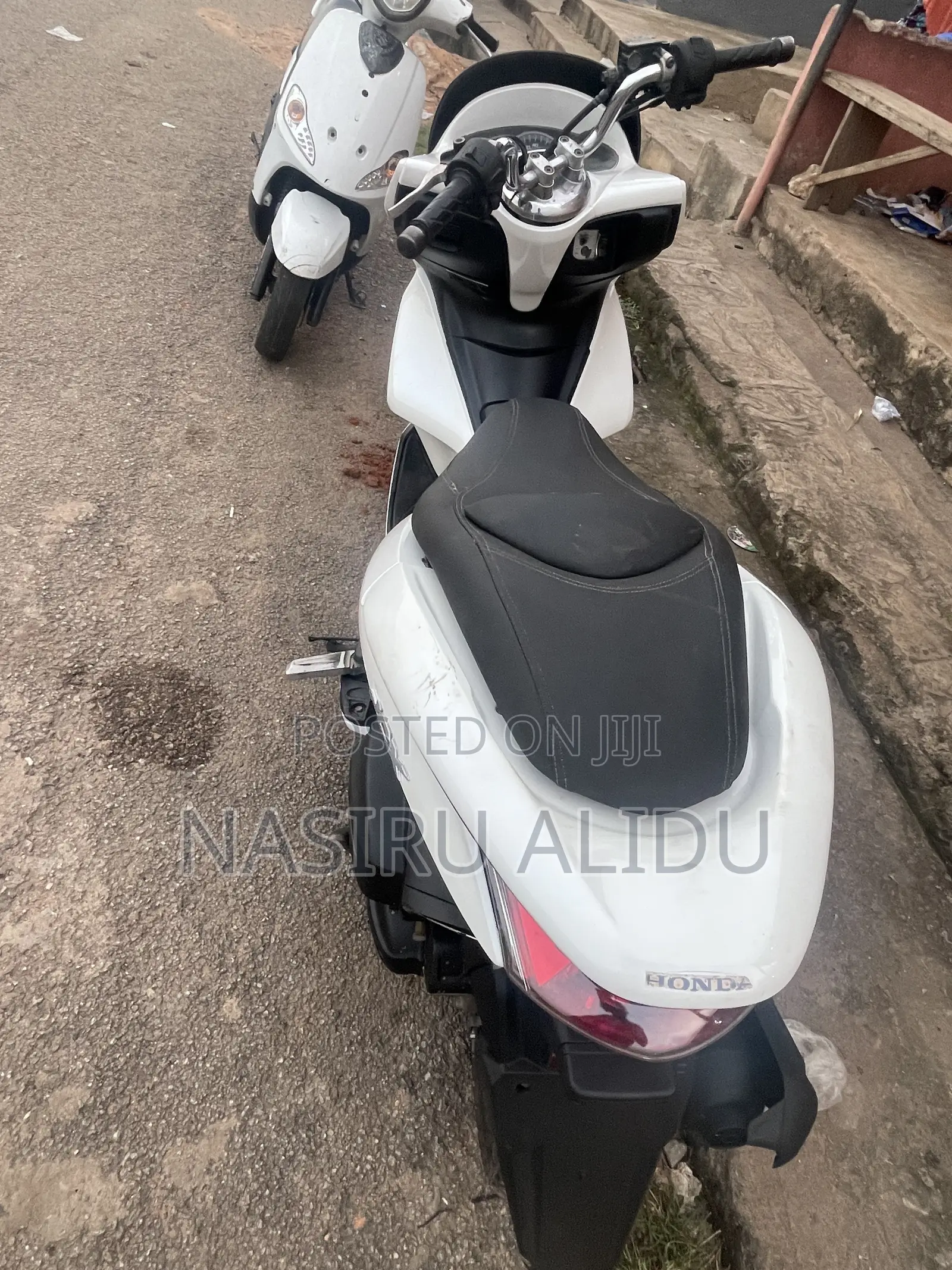 Honda 2022 White