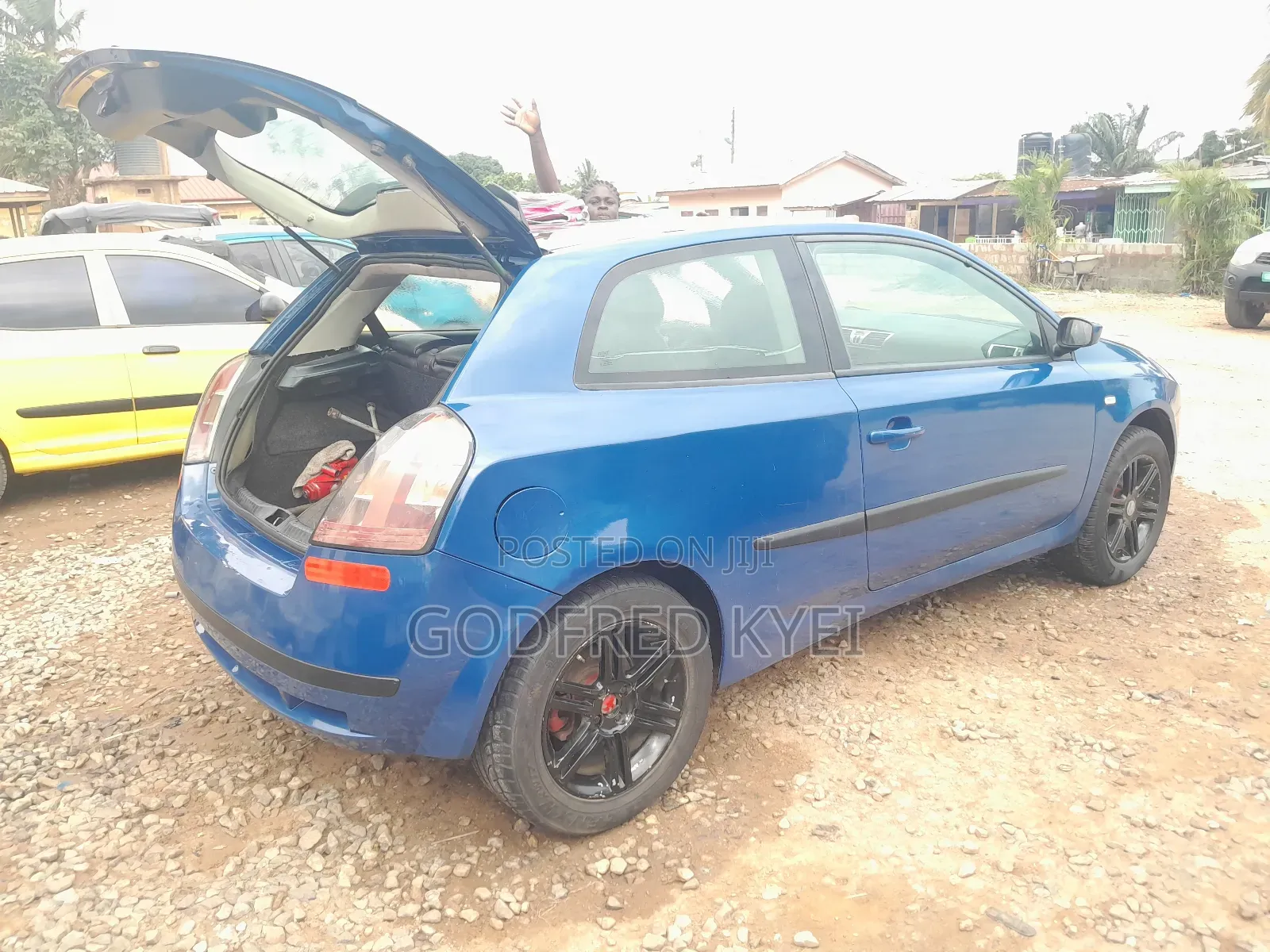 Fiat Stilo 1.6 Active 2010 Blue
