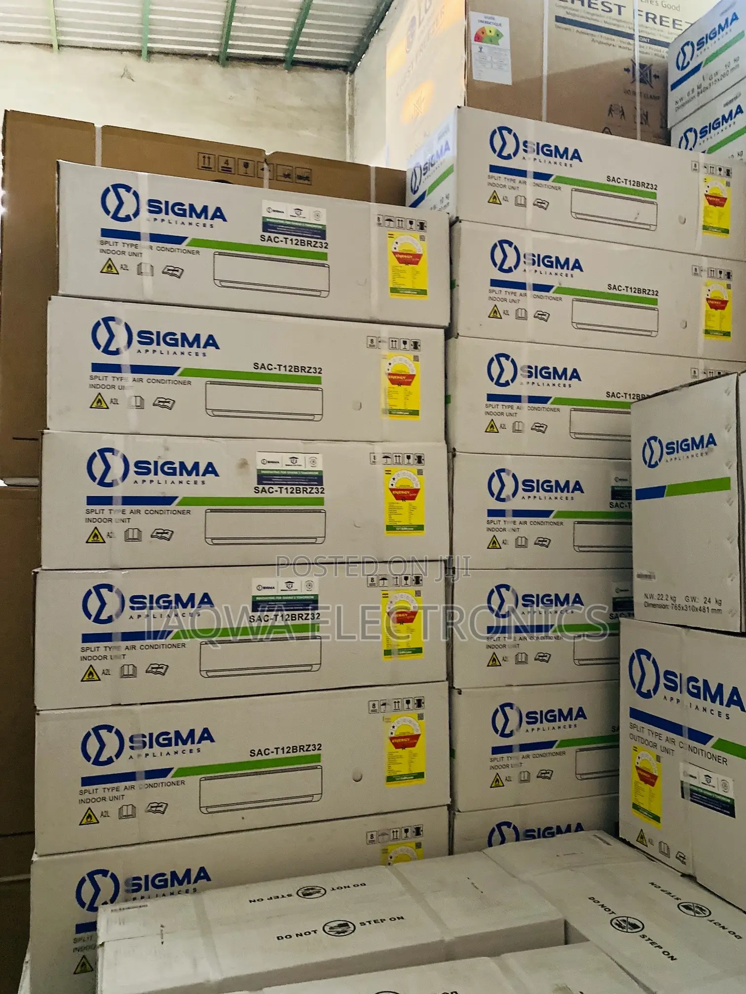Complete Sigma 1.5hp Air Conditioner