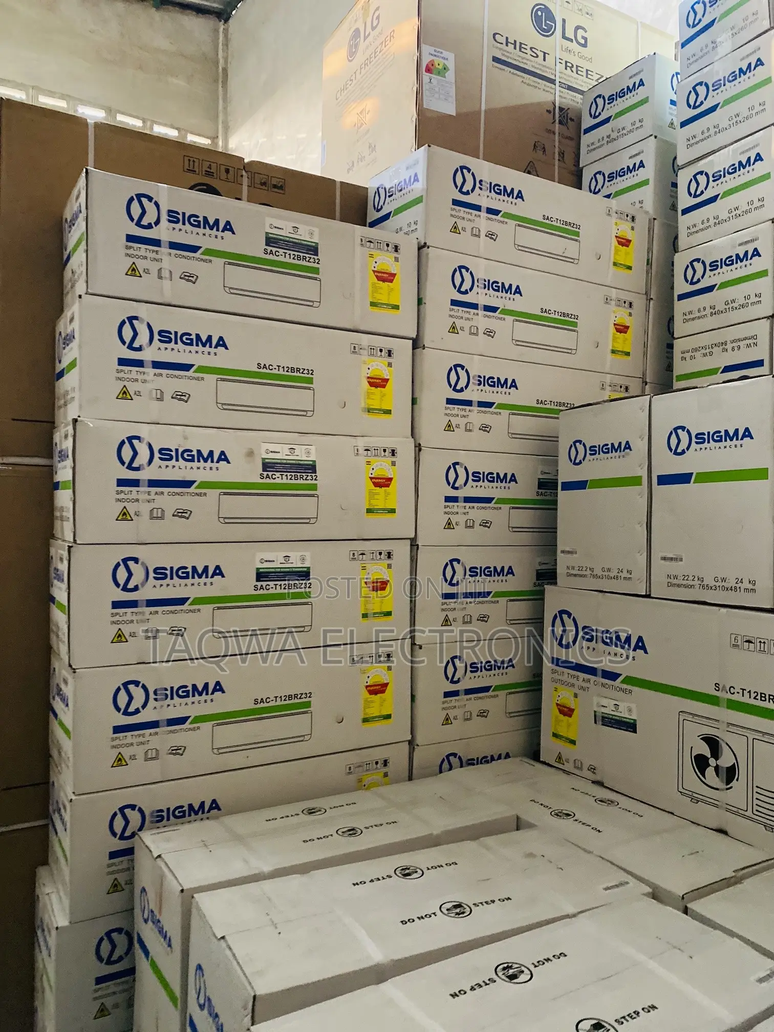 Complete Sigma 1.5hp Air Conditioner