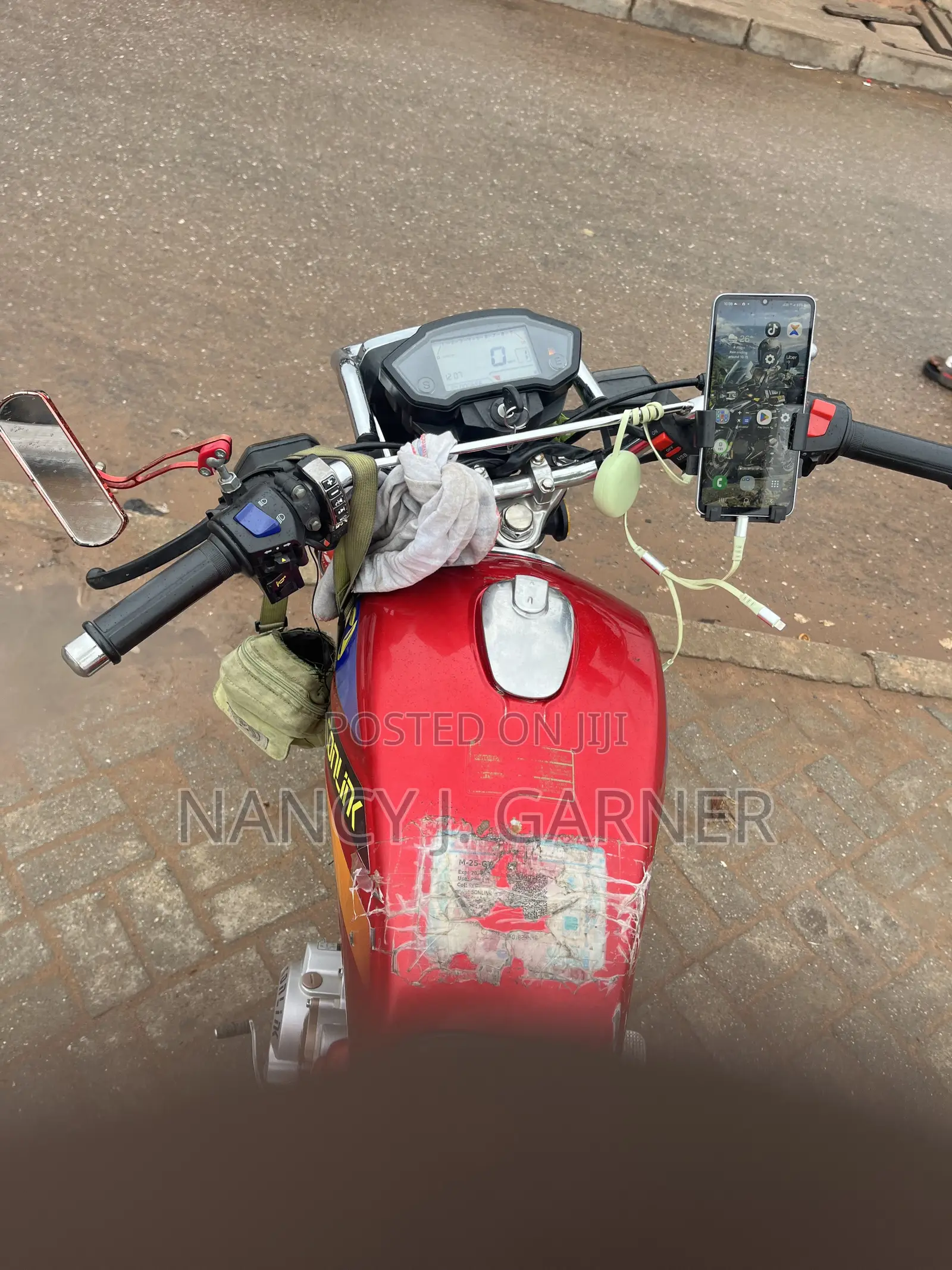 Sonlink SL125 2025 Red
