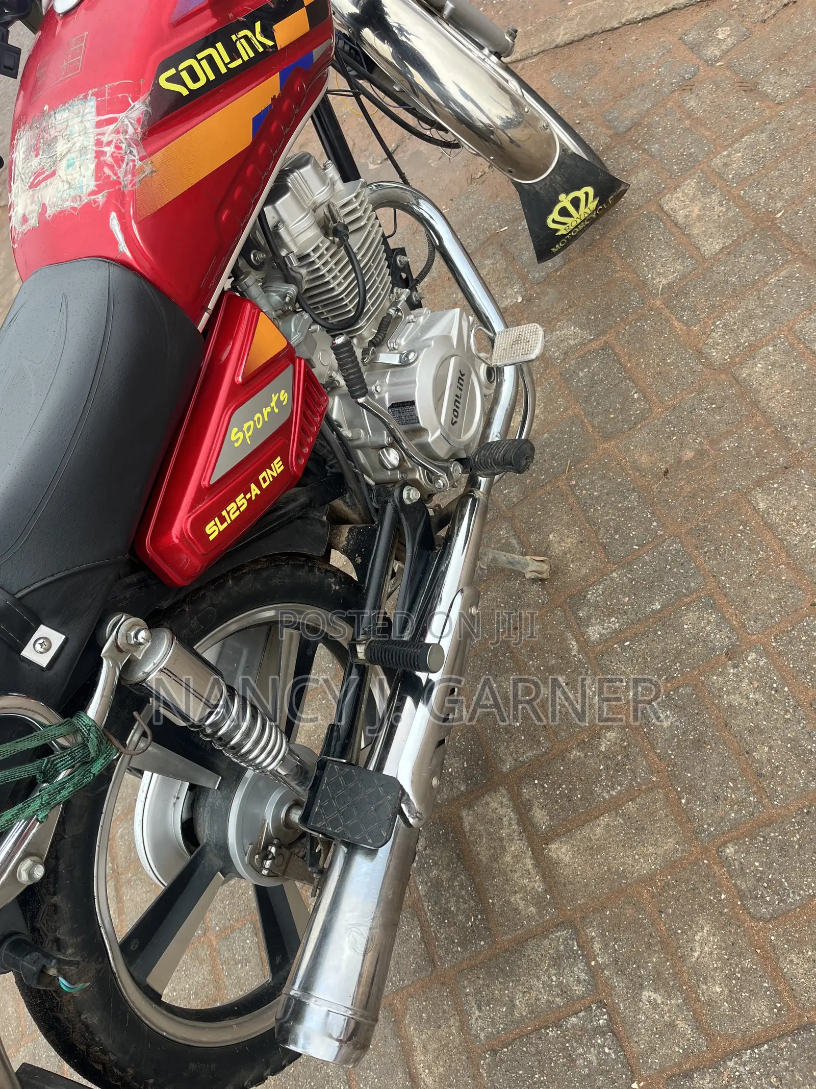 Sonlink SL125 2025 Red