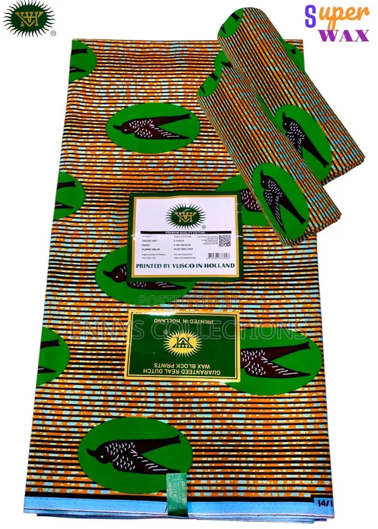 Made in Ghana Fabrics