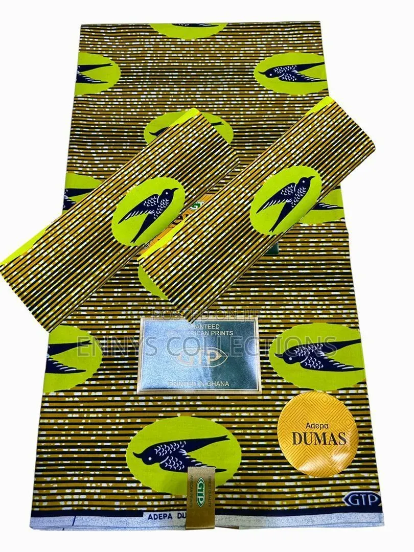 Made in Ghana Fabrics