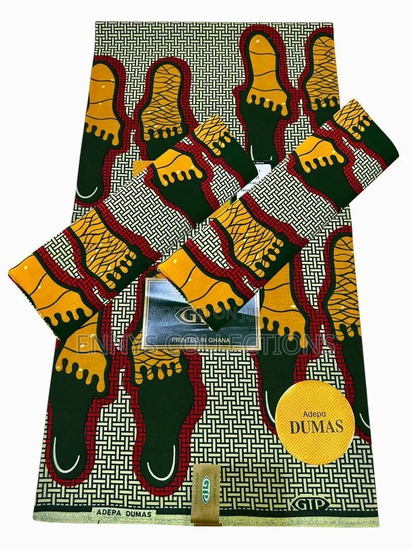 Made in Ghana Fabrics