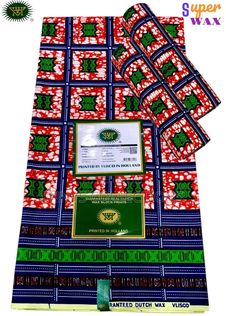 Made in Ghana Fabrics