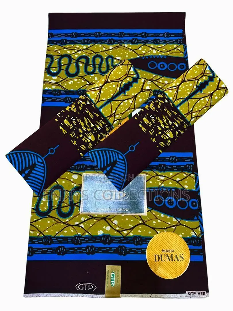 Made in Ghana Fabrics