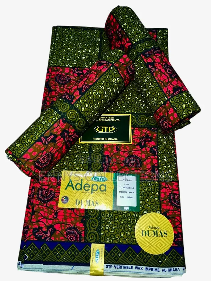 Made in Ghana Fabrics