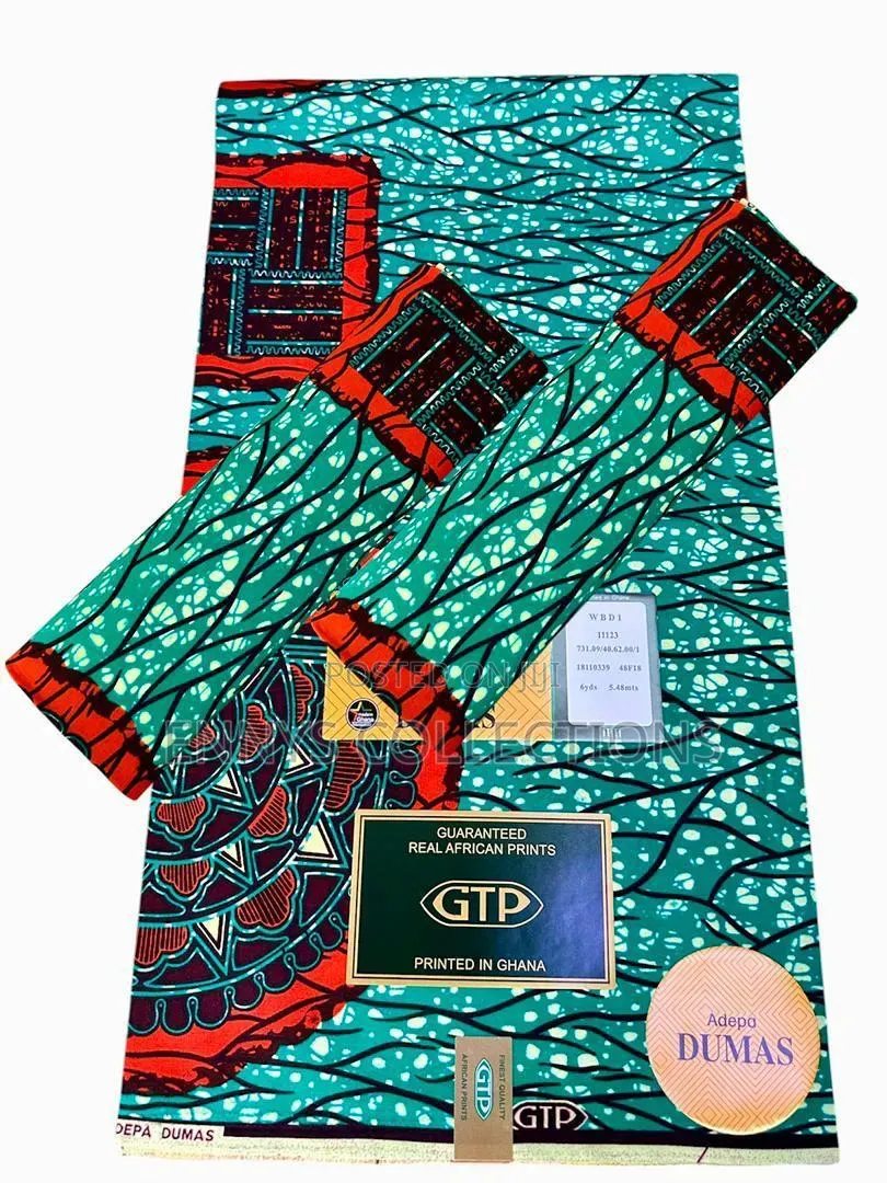 Made in Ghana Fabrics