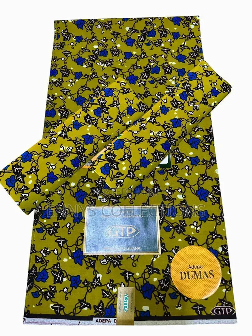 Made in Ghana Fabrics