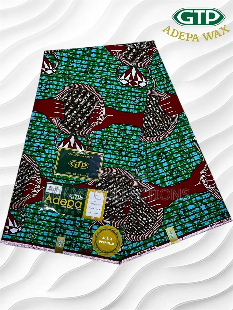 Made in Ghana Fabrics