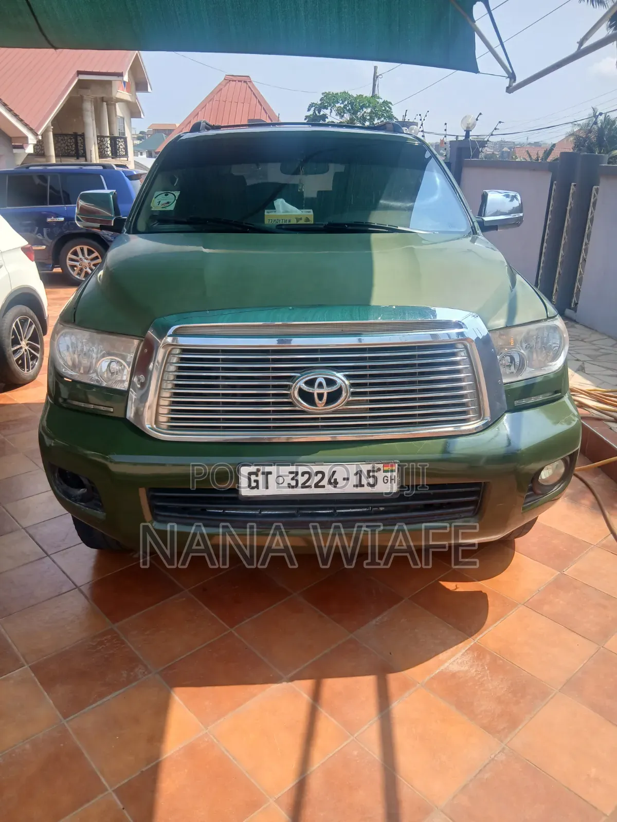 Toyota Sequoia SR5 4dr SUV (5.7L 8cyl 6A) 2010 Green