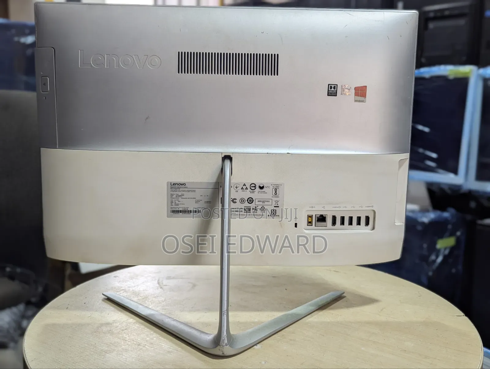 Desktop Computer Lenovo ideacentre AIO 510S 8GB Intel Core i5 SSD 256GB