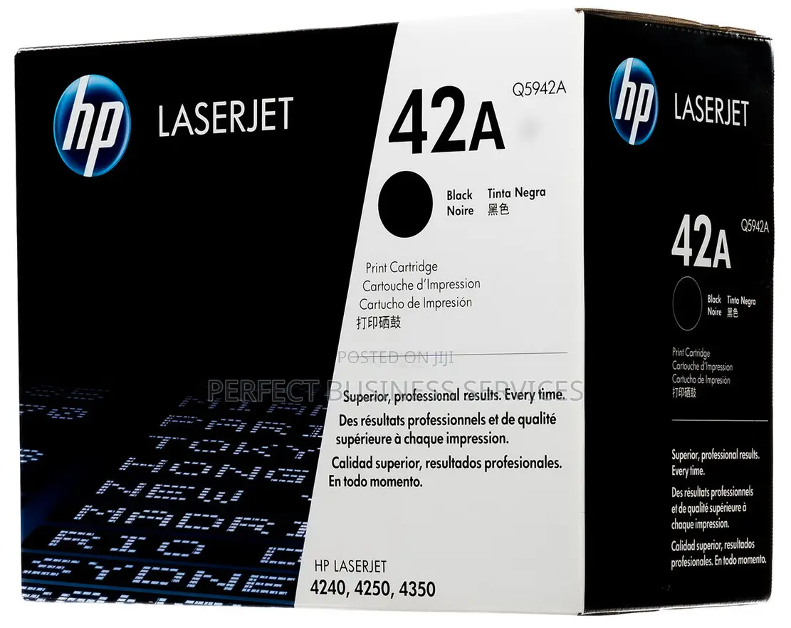 HP Toner Q5942a 42a (Black)