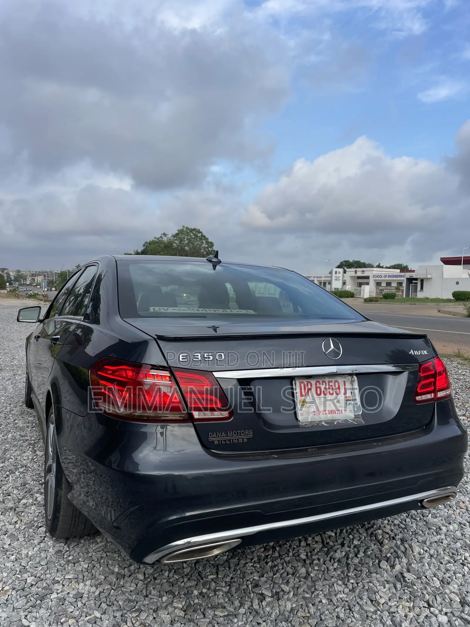 Mercedes-Benz E350 Base 4Matic Wagon AWD (3.5L 6cyl 7A) 2015 Gray