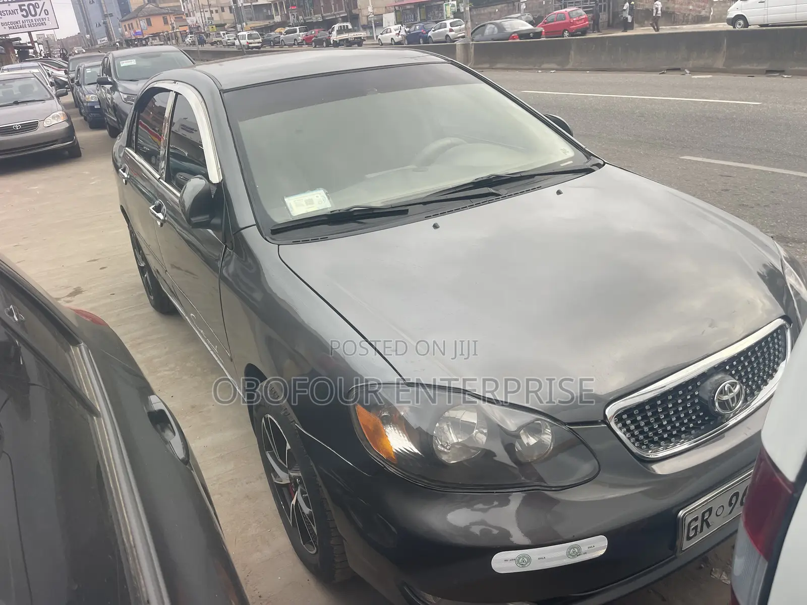Toyota Corolla LE 2007 Gray