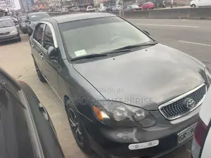 Toyota Corolla LE 2007 Gray