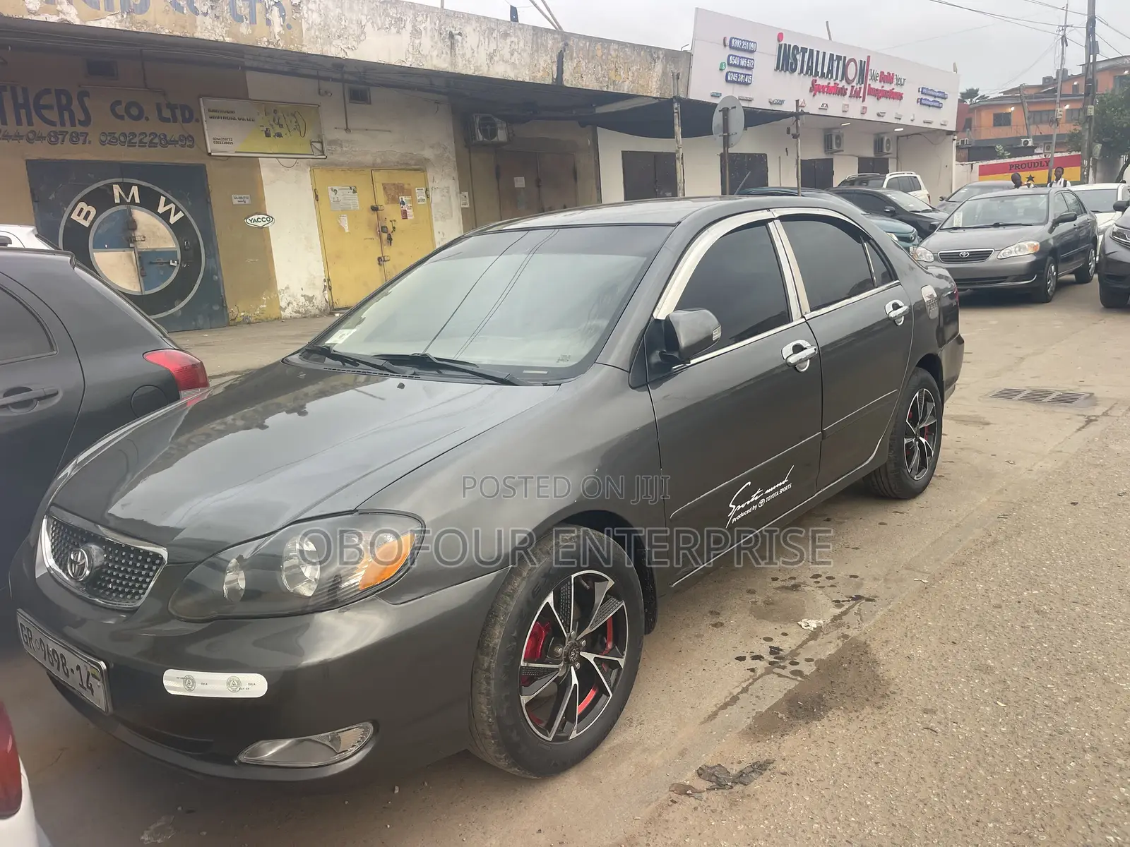 Toyota Corolla LE 2007 Gray