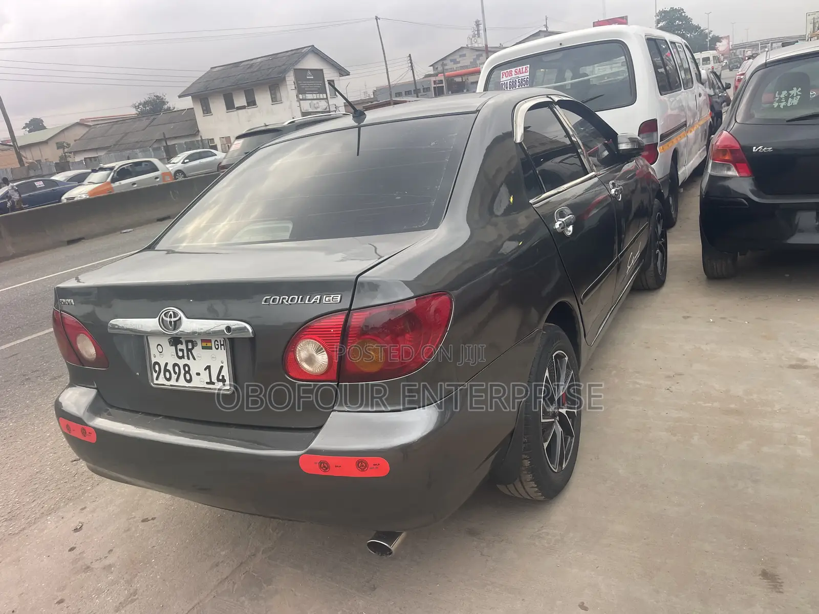Toyota Corolla LE 2007 Gray