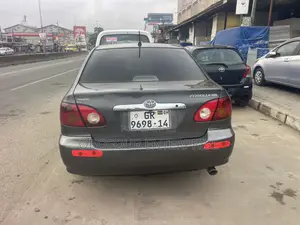 Toyota Corolla LE 2007 Gray