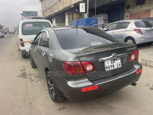 Toyota Corolla LE 2007 Gray