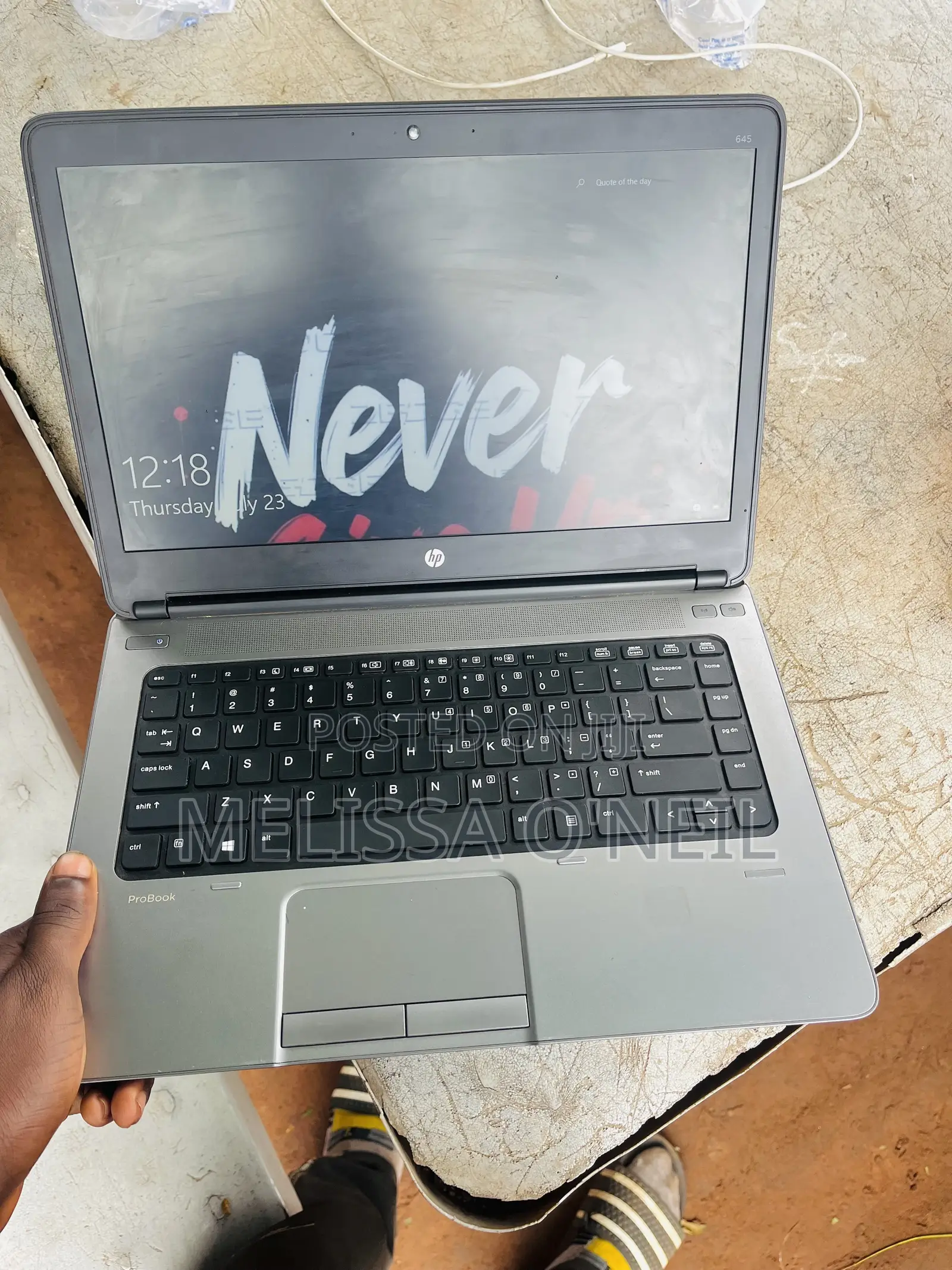 Laptop HP ProBook 645 G1 8GB AMD HDD 16 GB