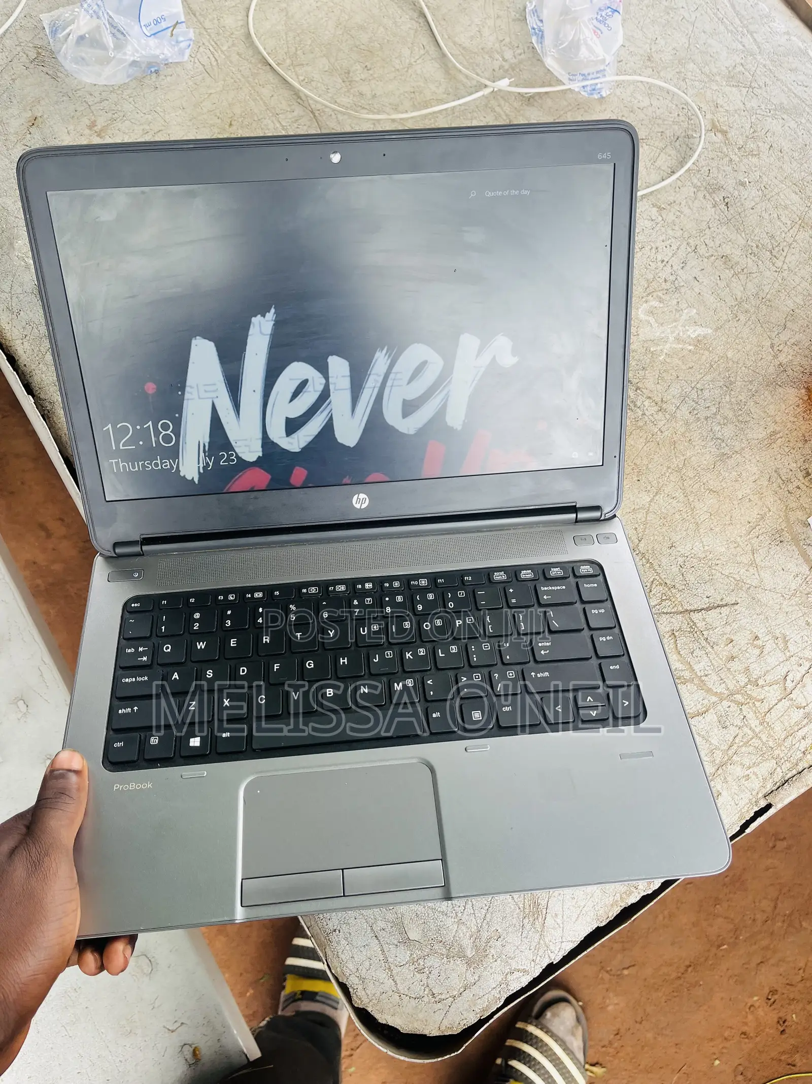 Laptop HP ProBook 645 G1 8GB AMD HDD 16 GB