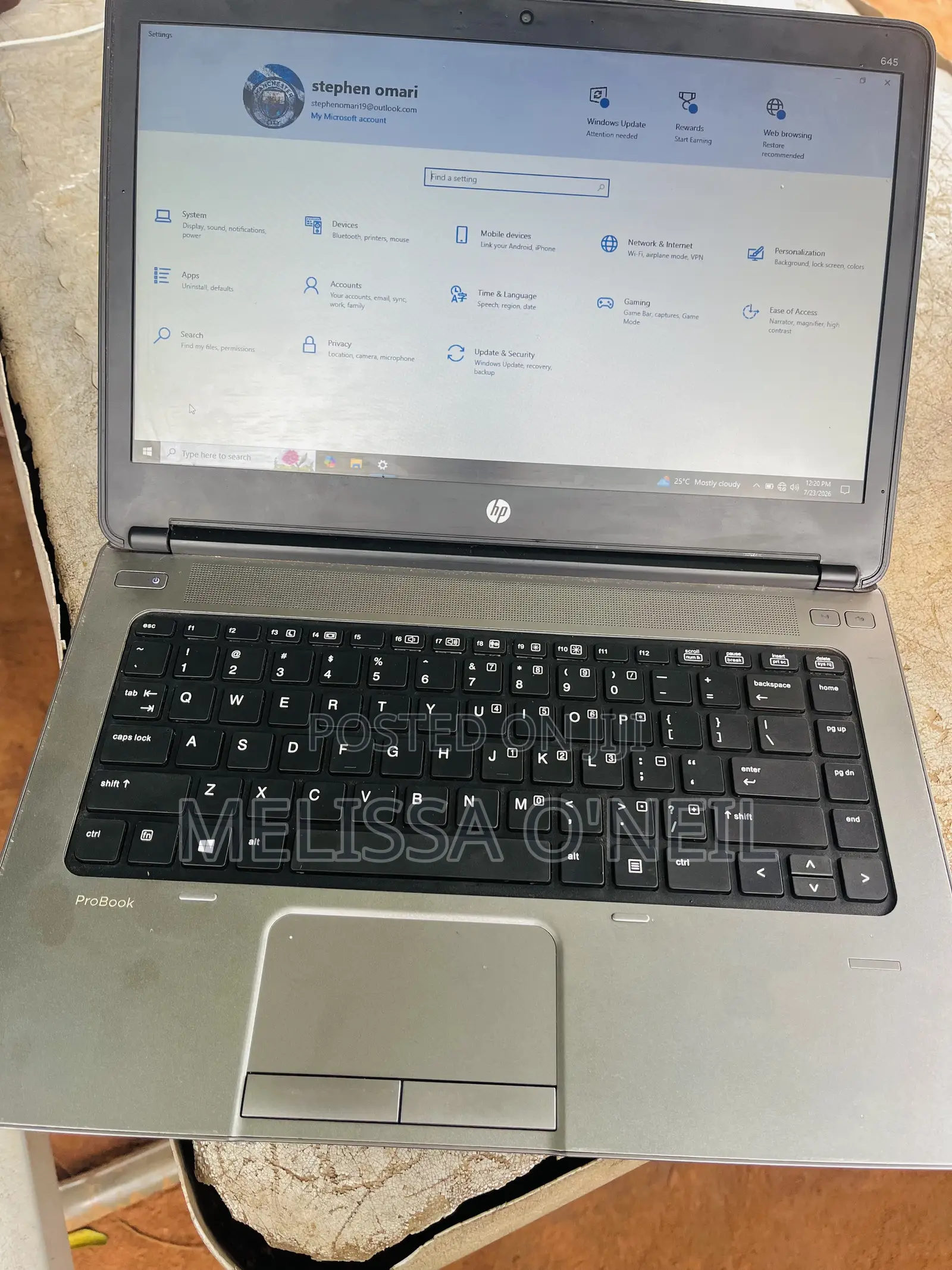 Laptop HP ProBook 645 G1 8GB AMD HDD 16 GB