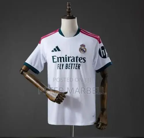 New Season Club Jerseys