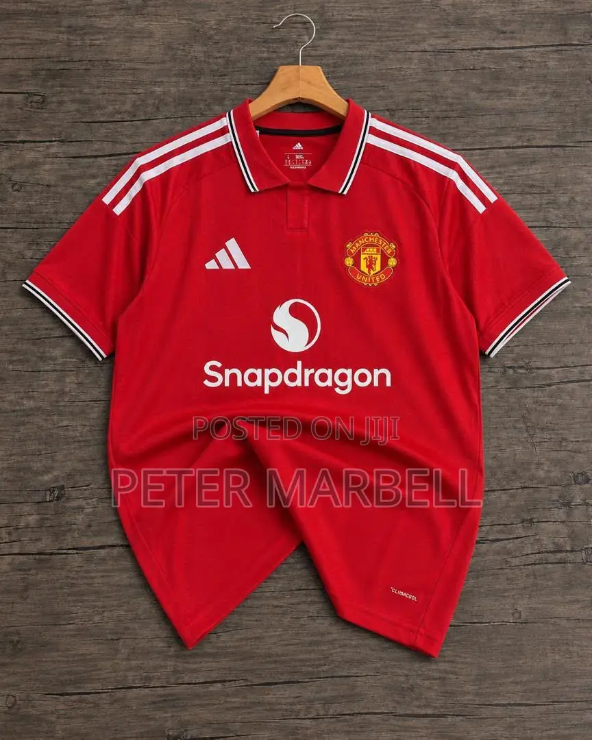 New Season Club Jerseys