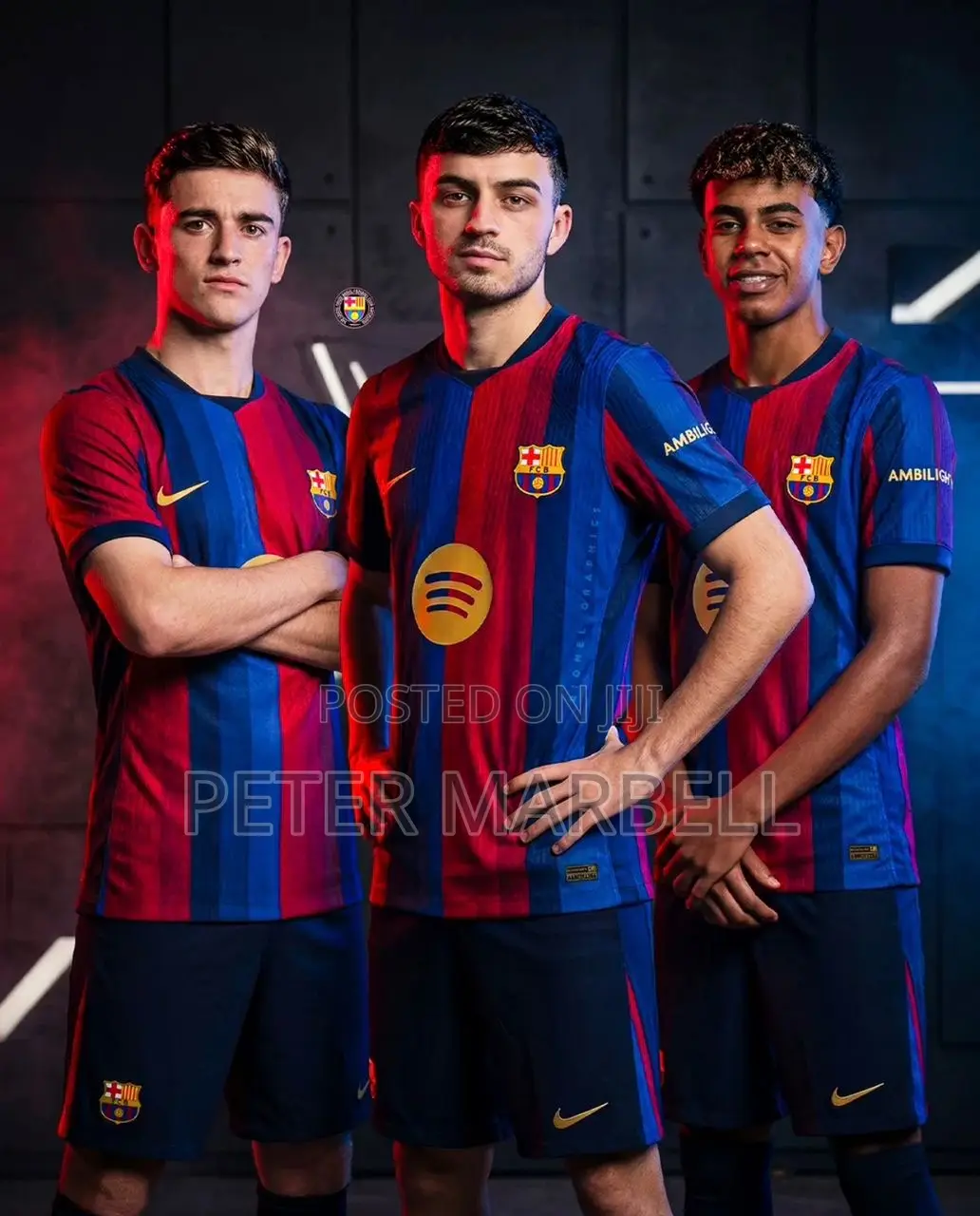 New Season Club Jerseys
