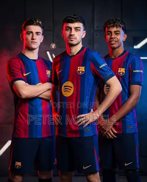 New Season Club Jerseys