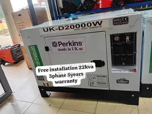 Original Perkins 22kVA Generator – Automatic Backup Power System22kva