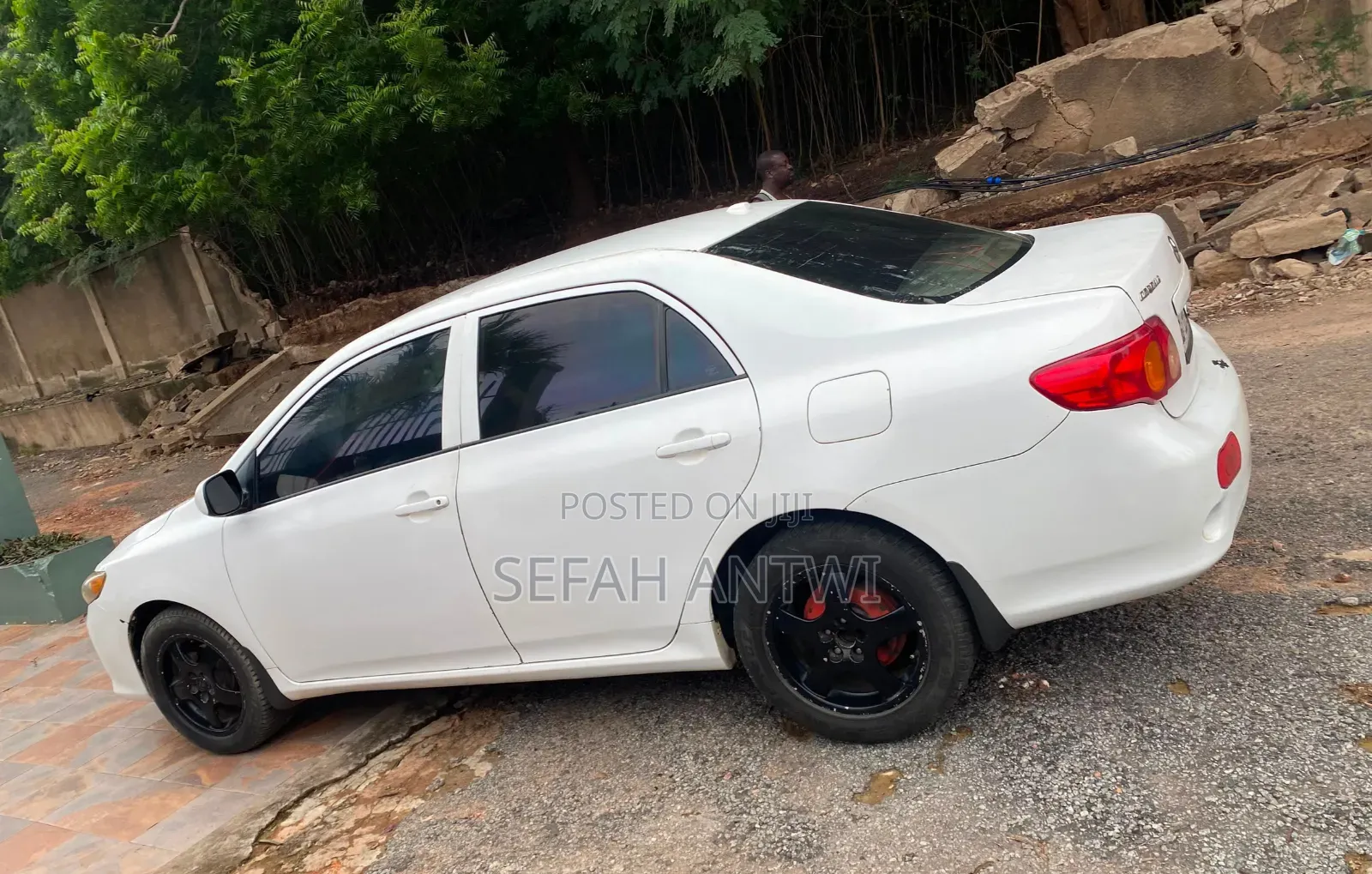 Toyota Corolla 2010 White