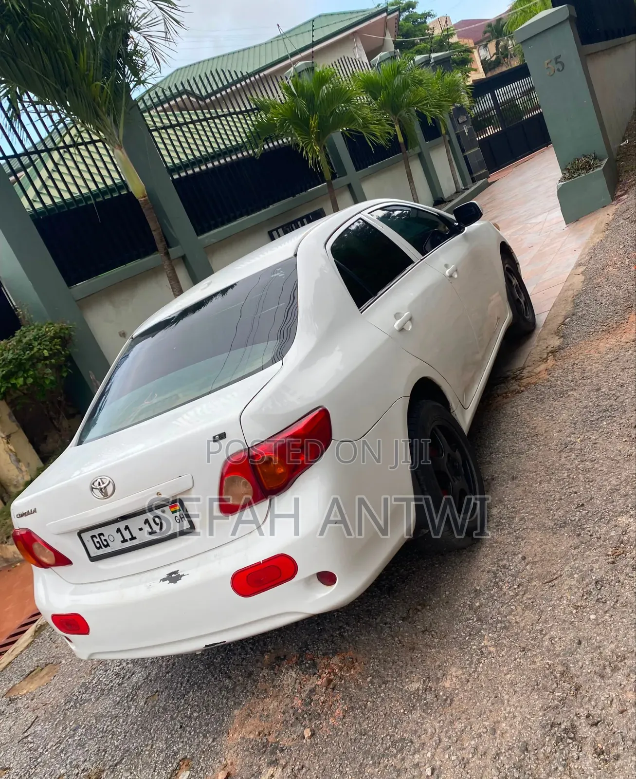 Toyota Corolla 2010 White