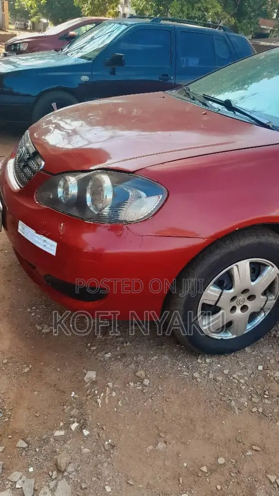Toyota Corolla 2006 Red