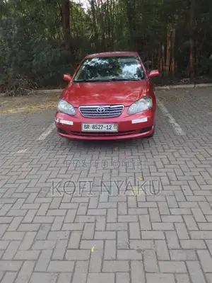 Toyota Corolla 2006 Red