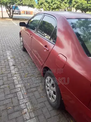 Toyota Corolla 2006 Red