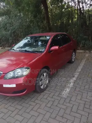 Toyota Corolla 2006 Red