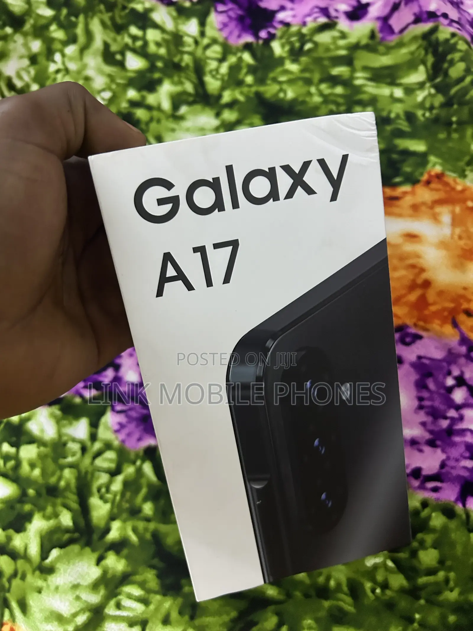 New Samsung Galaxy A17 256 GB Black