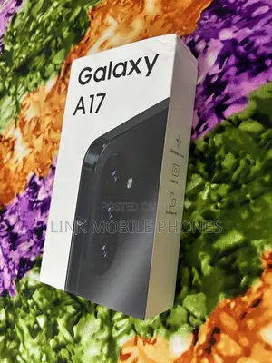 New Samsung Galaxy A17 256 GB Black