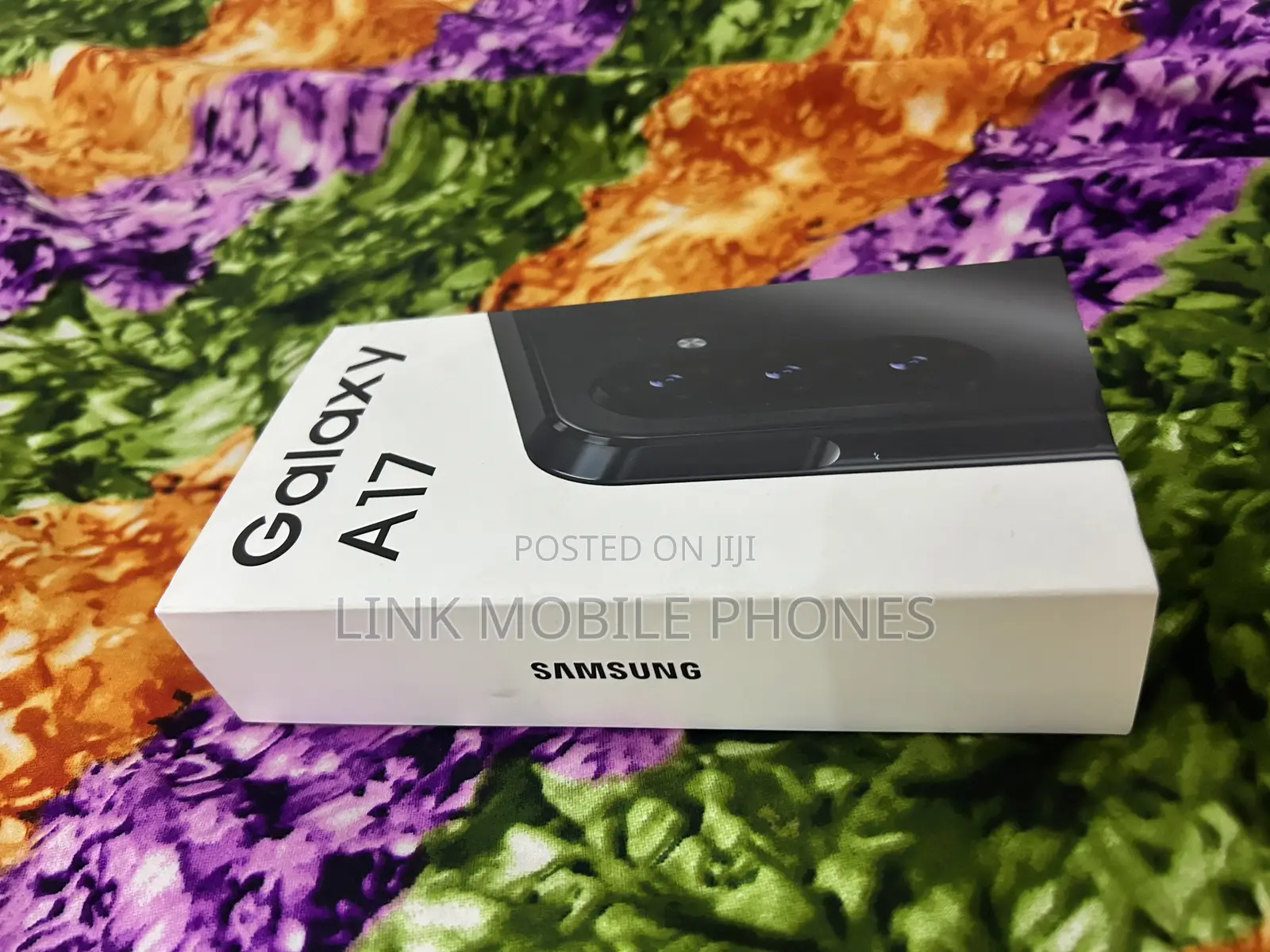 New Samsung Galaxy A17 256 GB Black