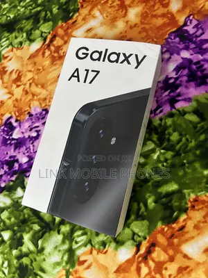 New Samsung Galaxy A17 256 GB Black