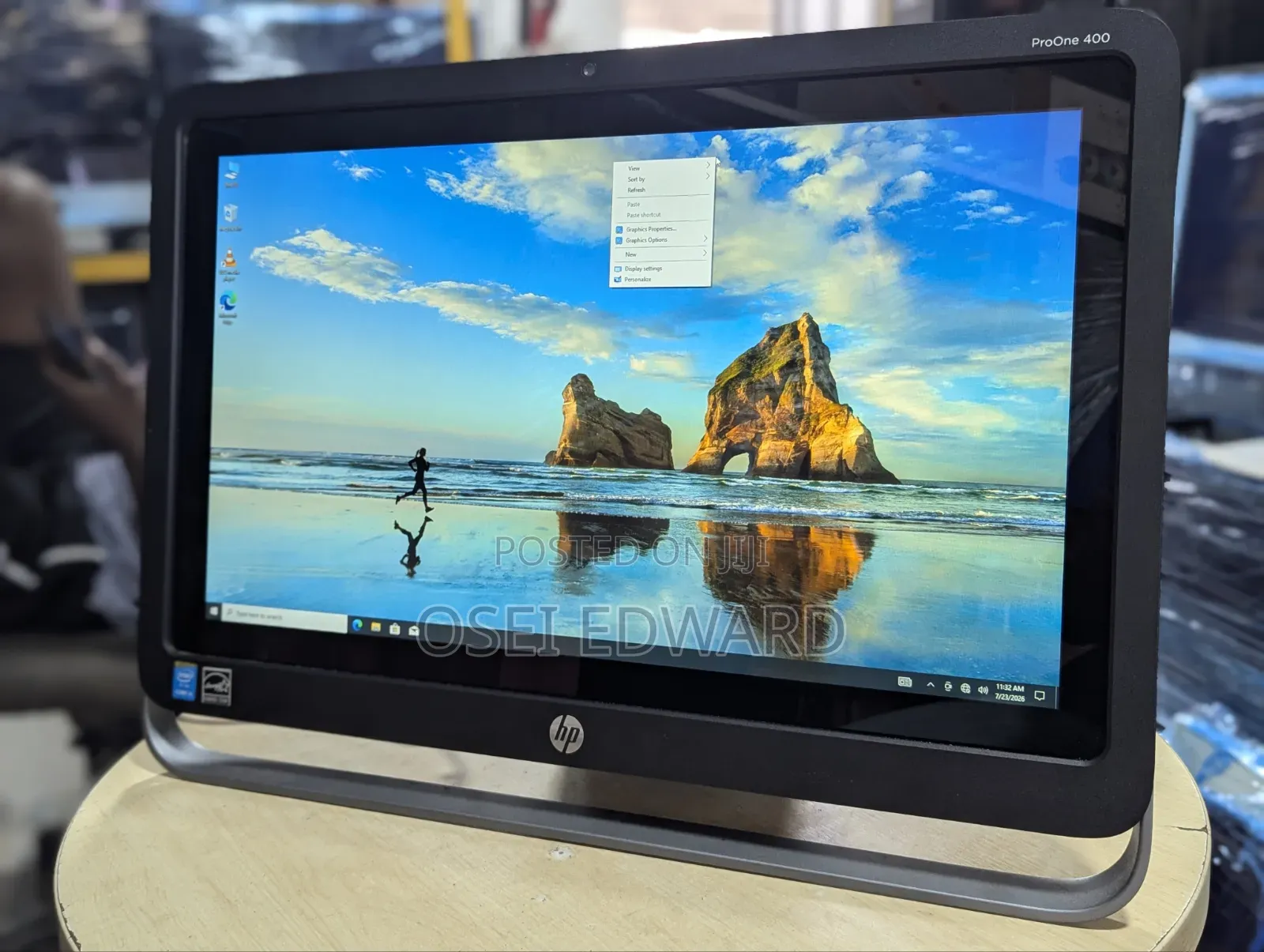 Desktop Computer HP ProOne 400 8GB Intel Core i3 SSD 500GB